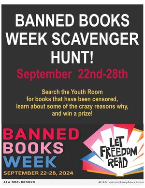 Banned Books Scaveng